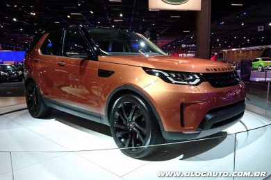 Land Rover Discovery 2017