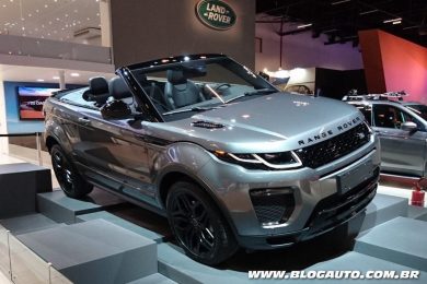 Range Rover Evoque Convertible