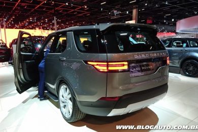 Land Rover Discovery 2017