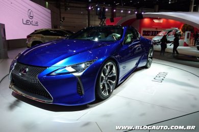 Lexus LC 500h