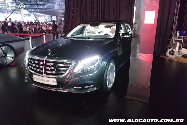 Mercedes-Maybach S 500