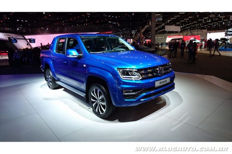 Volkswagen Amarok 2017