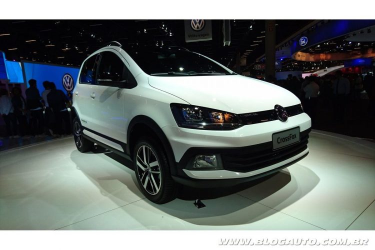 Volkswagen CrossFox Urban White