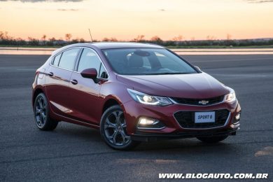 Chevrolet Cruze Sport6 LTZ 2017