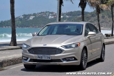 Ford Fusion Hybrid é um dos carros mais econômicos do Brasil