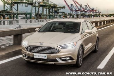 Ford Fusion Hybrid é um dos carros mais econômicos do Brasil