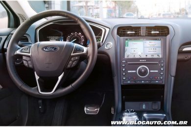 Ford Fusion Hybrid 2017