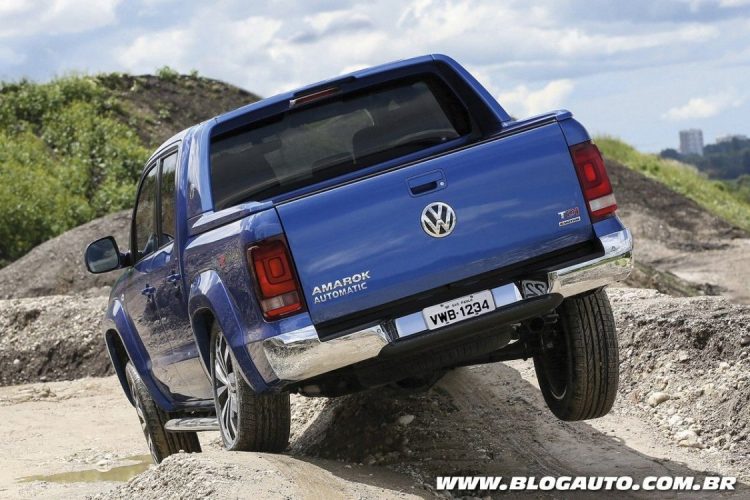 Volkswagen Amarok Ultimate 2017