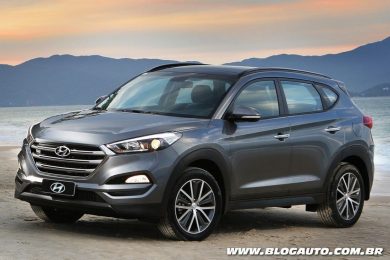 Hyundai New Tucson 2018