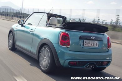 MINI Cabrio 2017