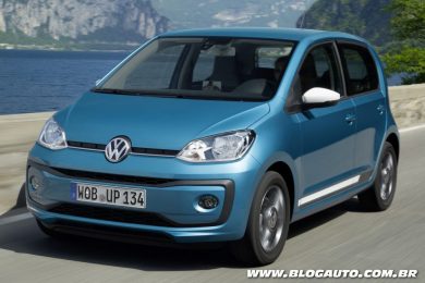 Volkswagen up! 2017