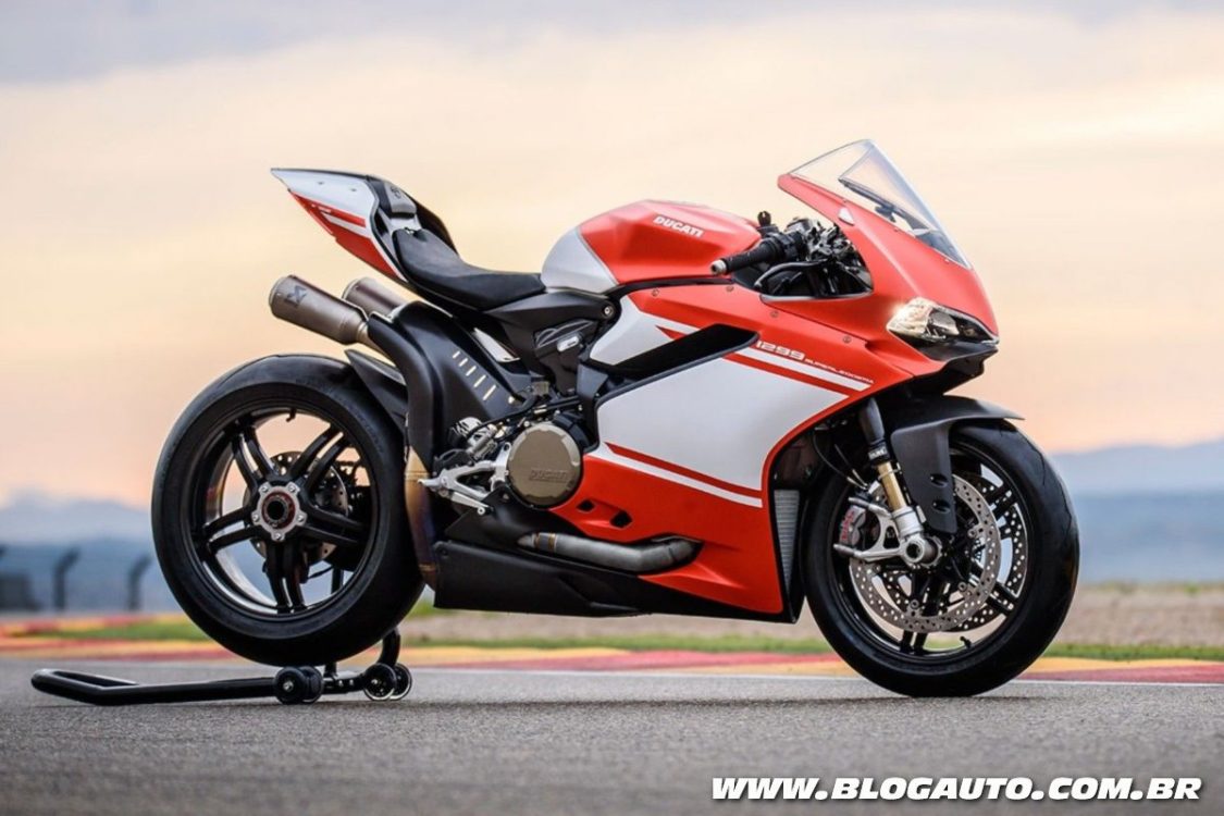 Ducati 1299 Superleggera é a moto mais cara do Brasil
