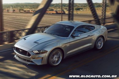 Ford Mustang 2018