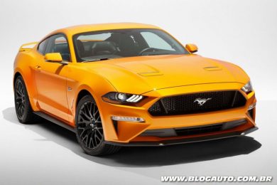 Ford Mustang GT 2018