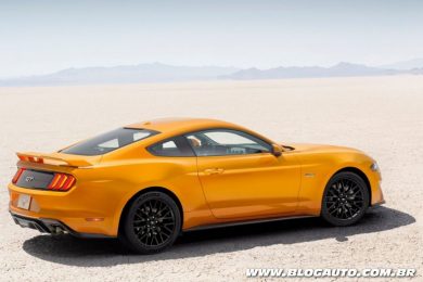 Ford Mustang GT 2018