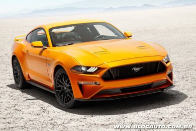 Ford Mustang 2018