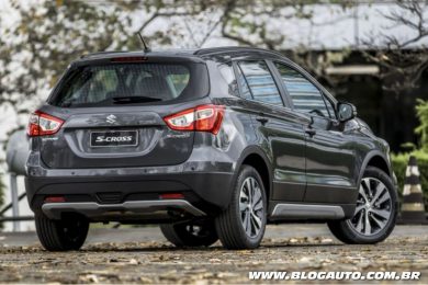 Suzuki S-Cross 2017