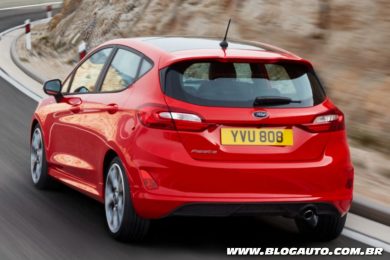 Ford Fiesta ST-Line 2018