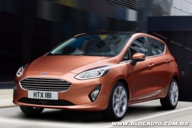 Ford Fiesta Titanium 2018