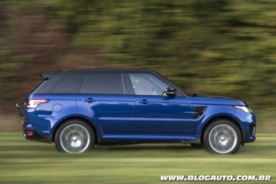 Range Rover Sport SVR