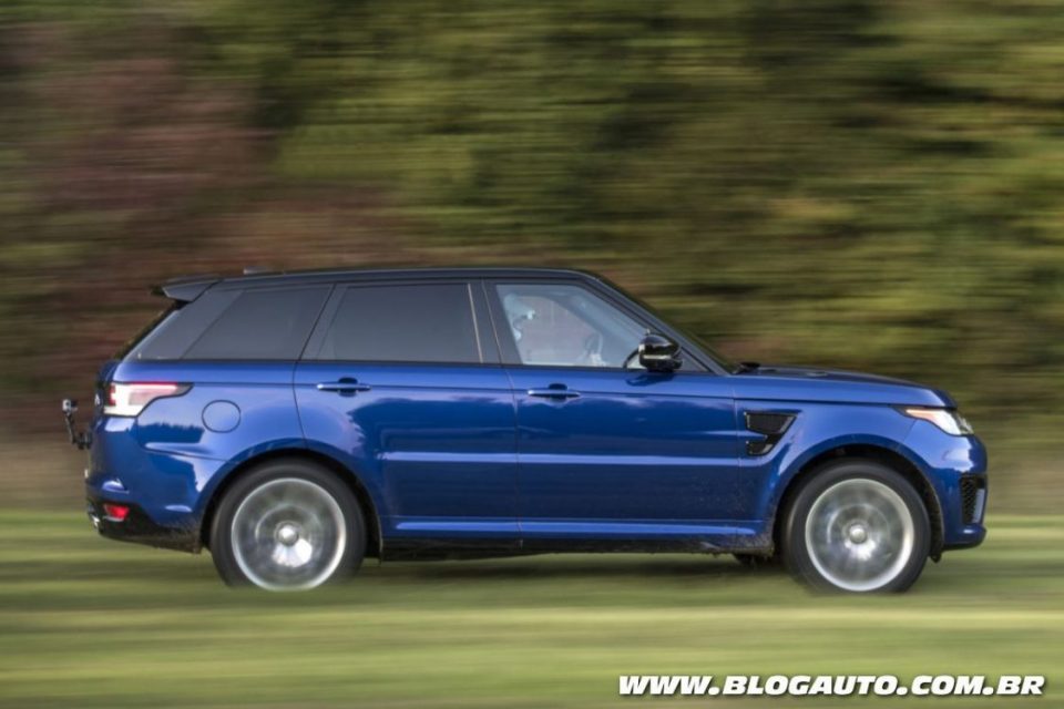 Range Rover Sport SVR