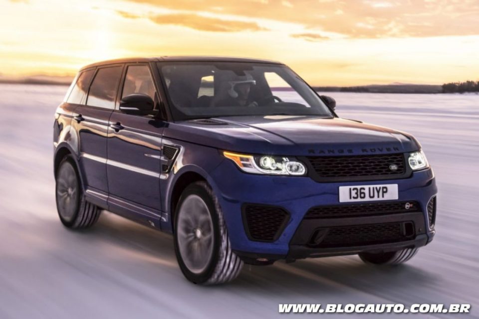 Range Rover Sport SVR