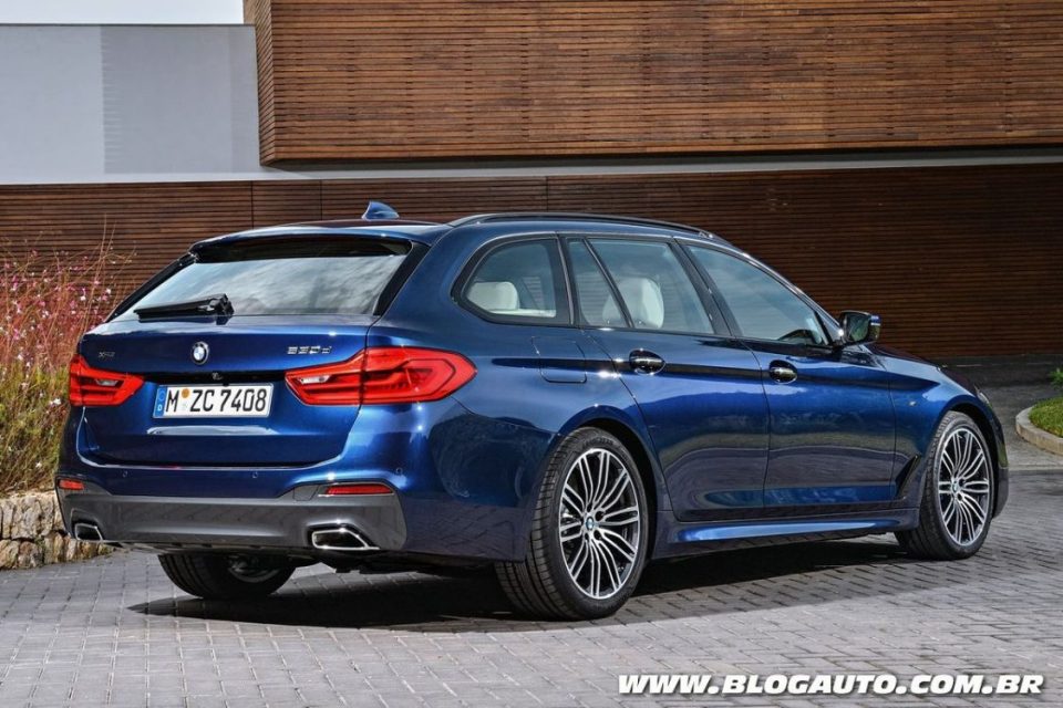 BMW Série 5 Touring 2018