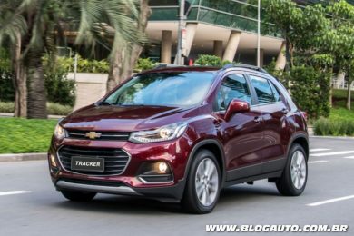 Chevrolet Tracker 2017