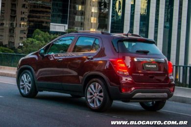 Chevrolet Tracker 2017