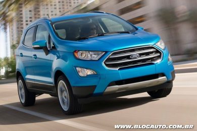 Ford EcoSport 2018