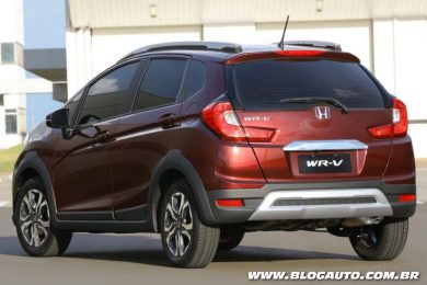 Honda WR-V 2018