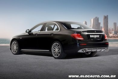 Mercedes-Benz Classe E 2017 com pacote Brabus