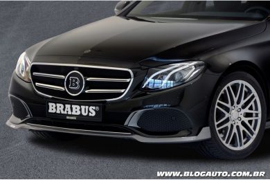 Mercedes-Benz Classe E 2017 com pacote Brabus