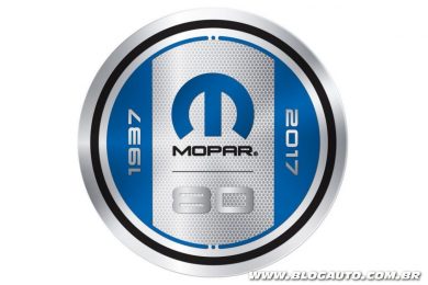 Selo dos 80 anos da Mopar