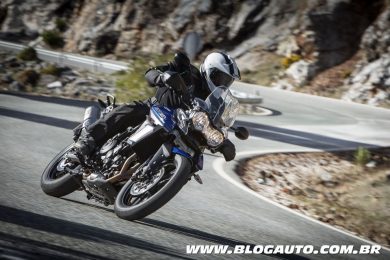 Triumph Tiger 800 XRx Low Seat 2017