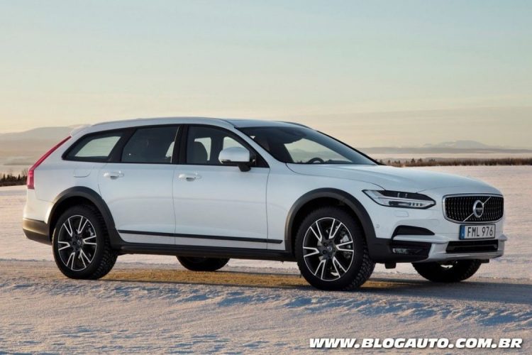 Volvo V90 Cross Country AWD