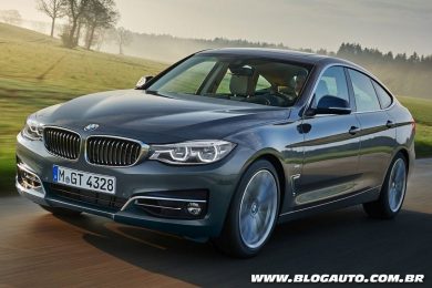 BMW Série 3 Gran Turismo 2018