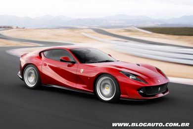 Ferrari 812 Superfast 2018