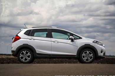 Honda WR-V 2017