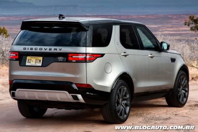 Land Rover Discovery 2018