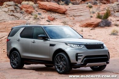 Land Rover Discovery 2018