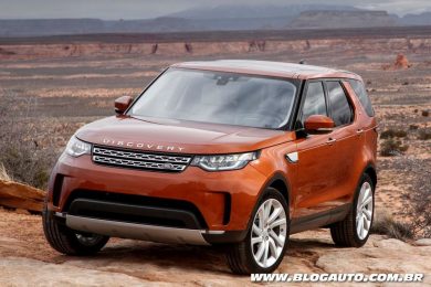 Land Rover Discovery 2018