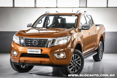 Nissan Frontier 2018