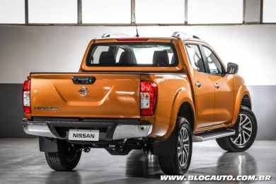 Nissan Frontier 2018