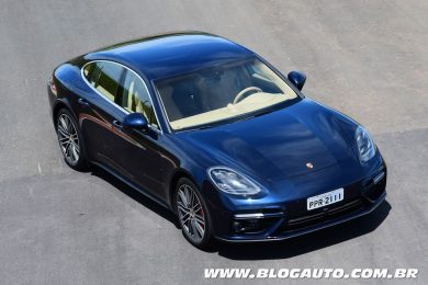 Porsche Panamera 2017