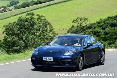 Porsche Panamera 2017