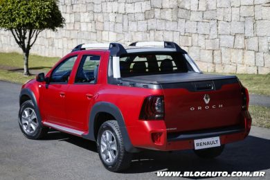 Renault Duster Oroch 2017