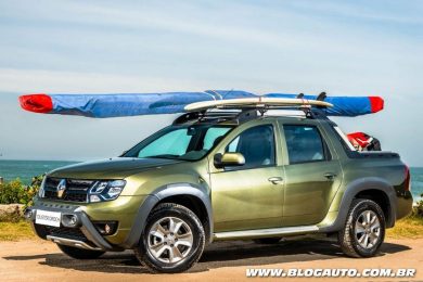 Renault Duster Oroch 2017