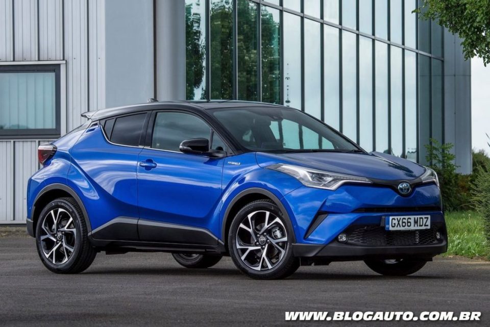 Toyota C-HR 2018