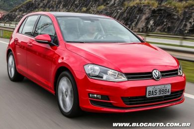 Volkswagen Golf Comfortline 2017